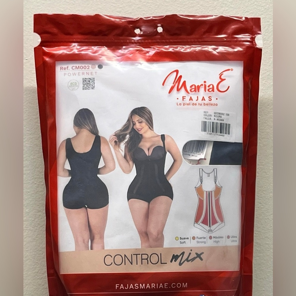 Colombian faja in Black Short, Size Medium